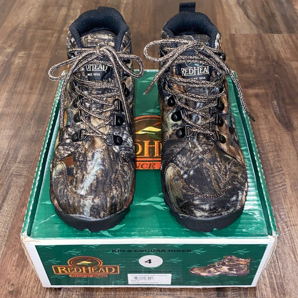 RedHead Red Head Kid’s Cougar Hiker Boots Size 4